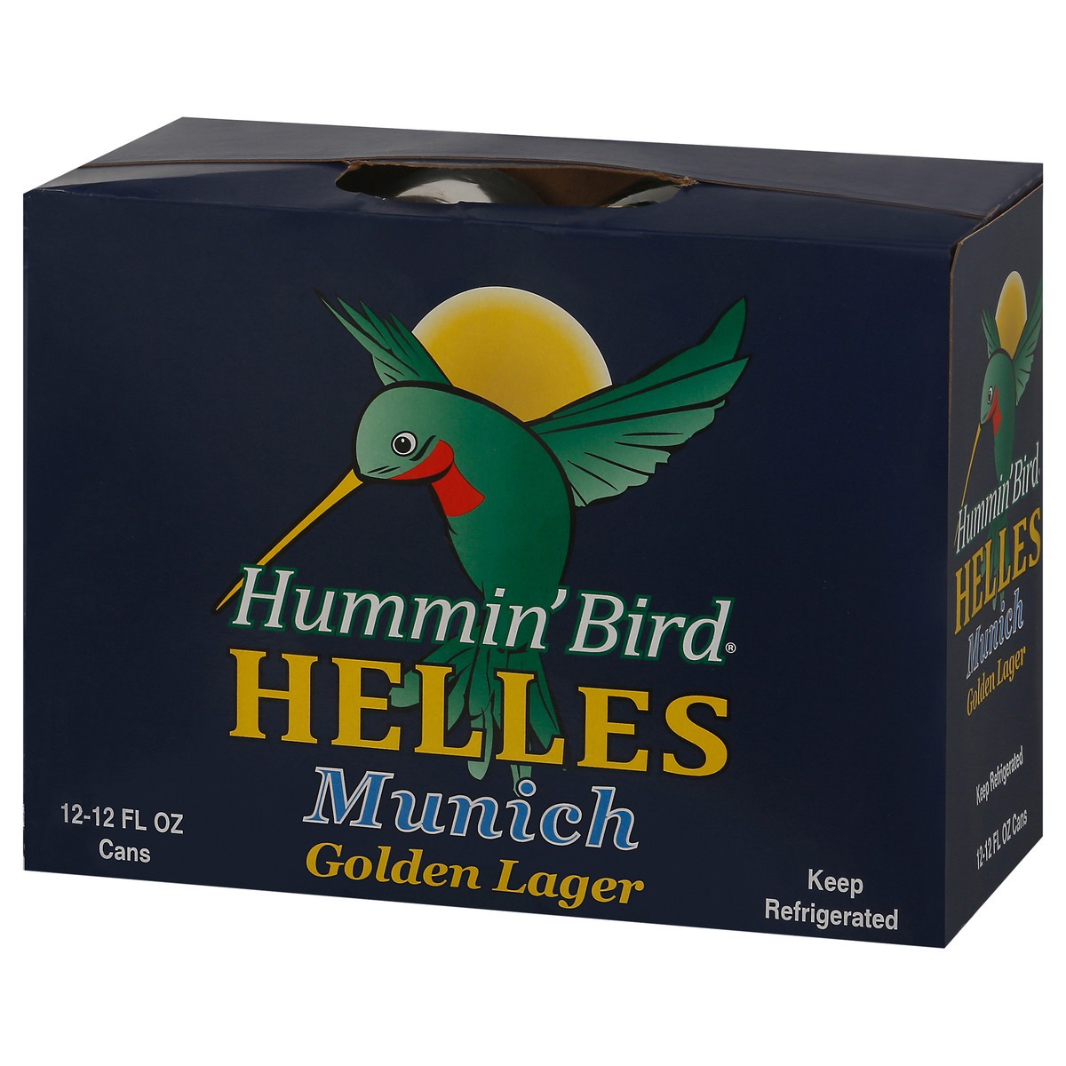 slide 2 of 9, Hummin' Bird Helles Golden Lager Munich Beer 12 - 12 fl oz Cans, 12 ct