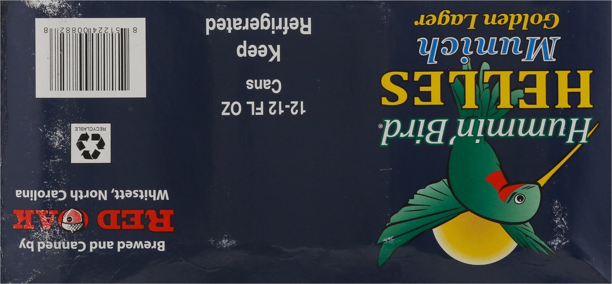 slide 8 of 9, Hummin' Bird Helles Golden Lager Munich Beer 12 - 12 fl oz Cans, 12 ct