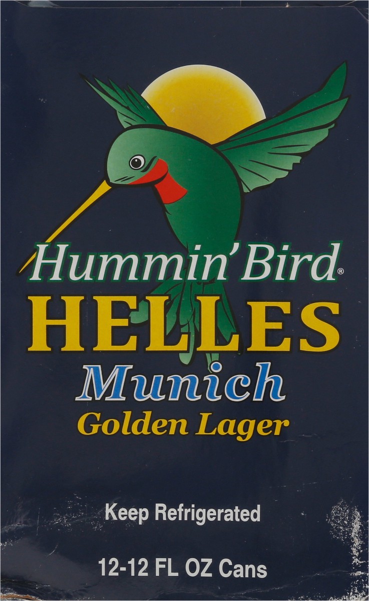 slide 4 of 9, Hummin' Bird Helles Golden Lager Munich Beer 12 - 12 fl oz Cans, 12 ct