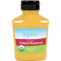 Clearly Organic Squeeze Yellow Mustard