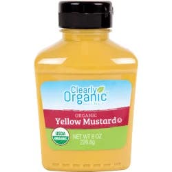 Clearly Organic Squeeze Yellow Mustard
