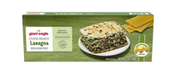 Giant Eagle Oven Ready Lasagna