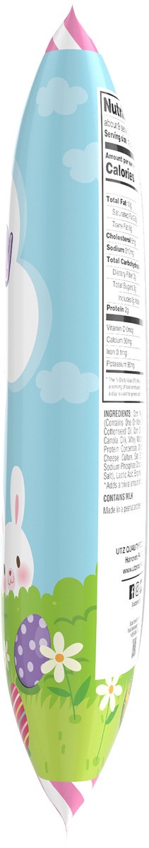 slide 3 of 7, Utz 8.5 oz Utz Cotton Tails White Cheddar Cheese Balls, 8.5 oz