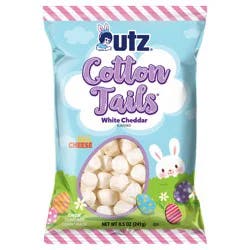 Utz 8.5 oz Utz Cotton Tails White Cheddar Cheese Balls