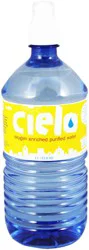 Cielo Oxygen Enriched Purified Water- 1 liter