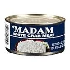 Geisha Madam White Crabmeat - 6 oz