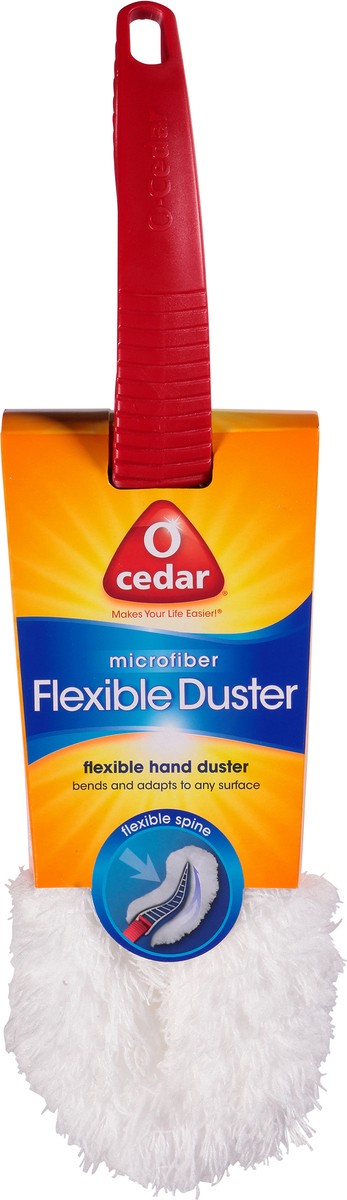 slide 6 of 10, O-Cedar Microfiber Flexible Duster 1 1 ea Sleeve, 1 ct