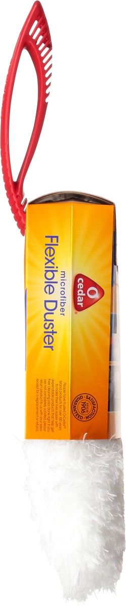 slide 8 of 10, O-Cedar Microfiber Flexible Duster 1 1 ea Sleeve, 1 ct