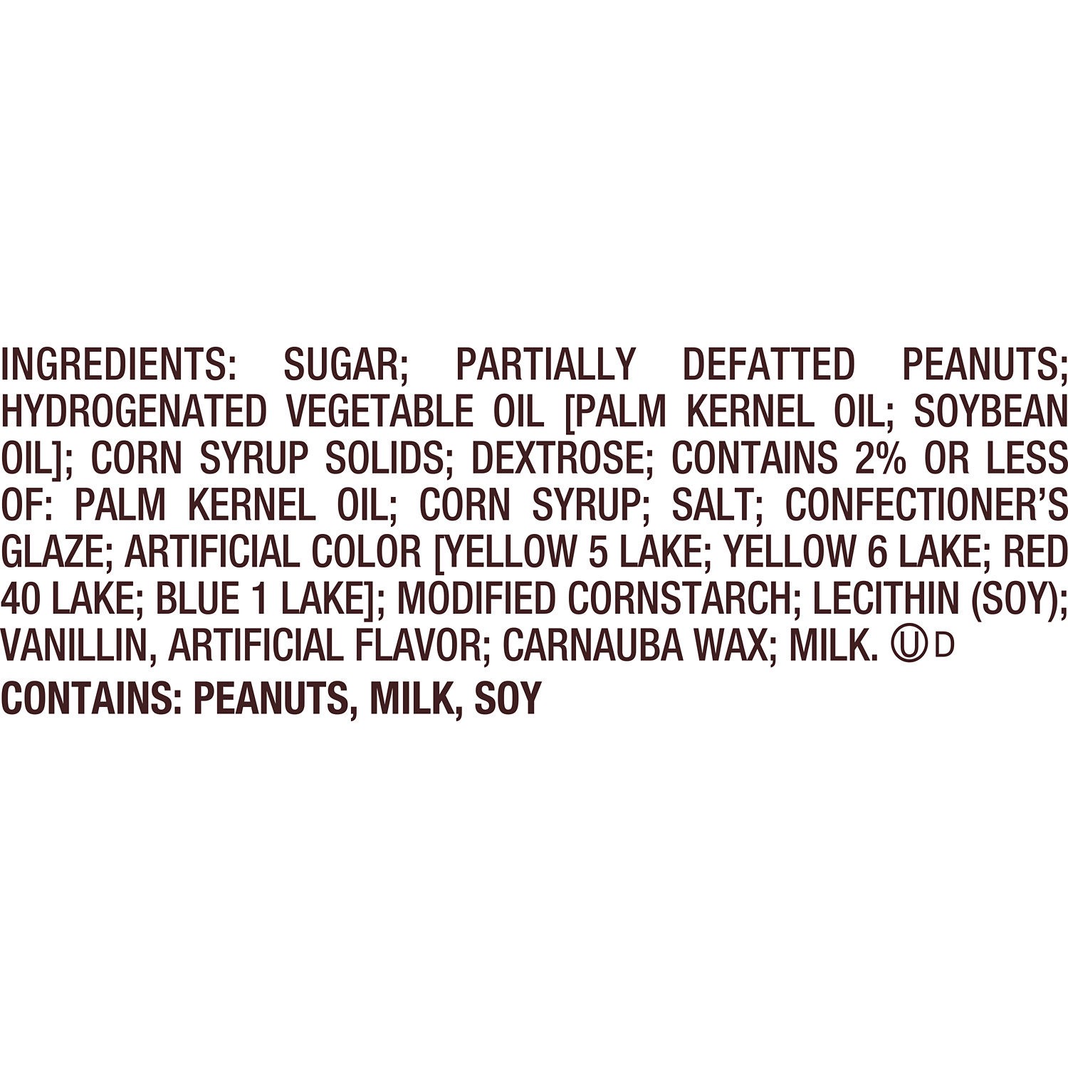 slide 3 of 5, Reese's PIECES Peanut Butter In a Crunchy Shell, Candy Bag, 1.53 oz, 1.53 oz