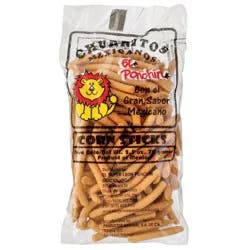 El Super Leon Churritos Mexicanos Corn Sticks