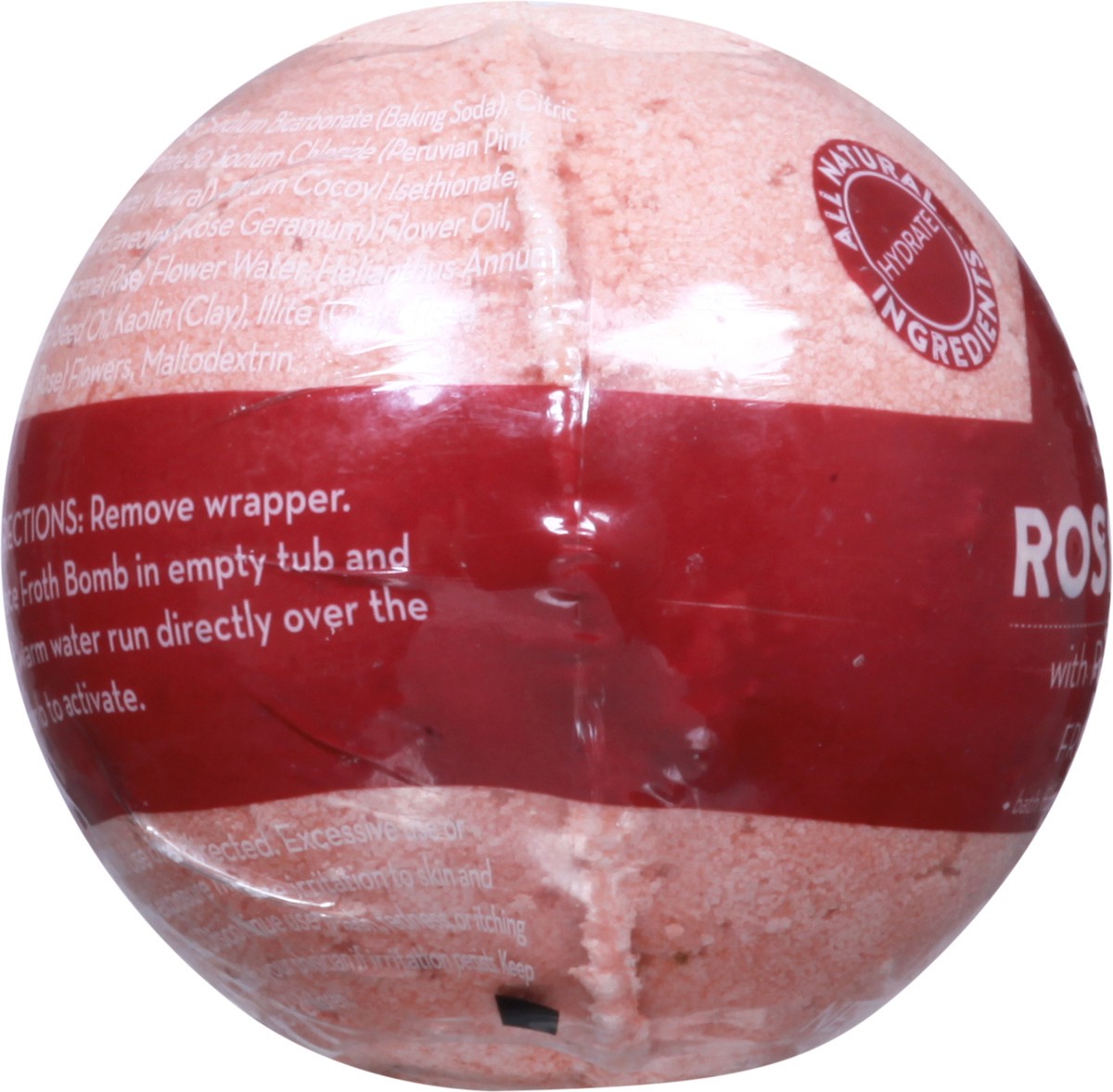 slide 9 of 12, Pacha Soap Co. Rosewater Froth Bomb, 1 ct