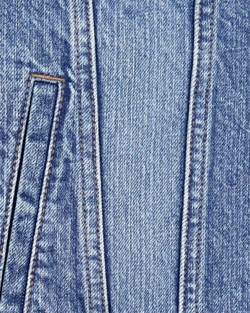 slide 3 of 3, Oshkosh Kid Classic Denim Jacket Blue 14, 1 ct