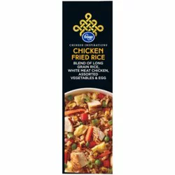 Kroger Chinese Inspirations Chicken Fried Rice