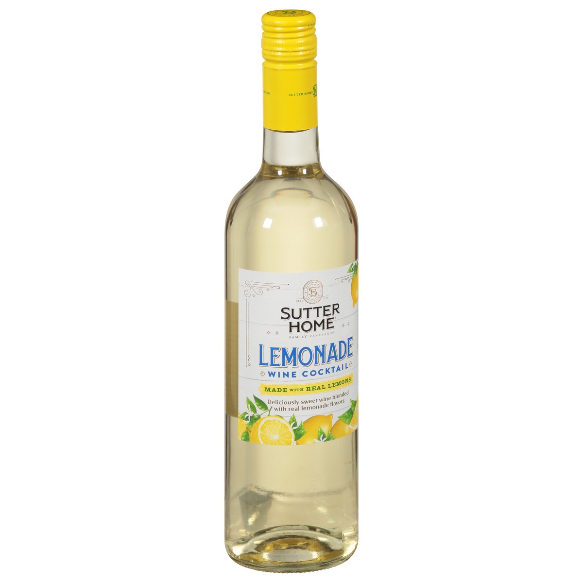 slide 8 of 9, Sutter Home Lemonade Wine Cocktail 750 ml, 750 ml