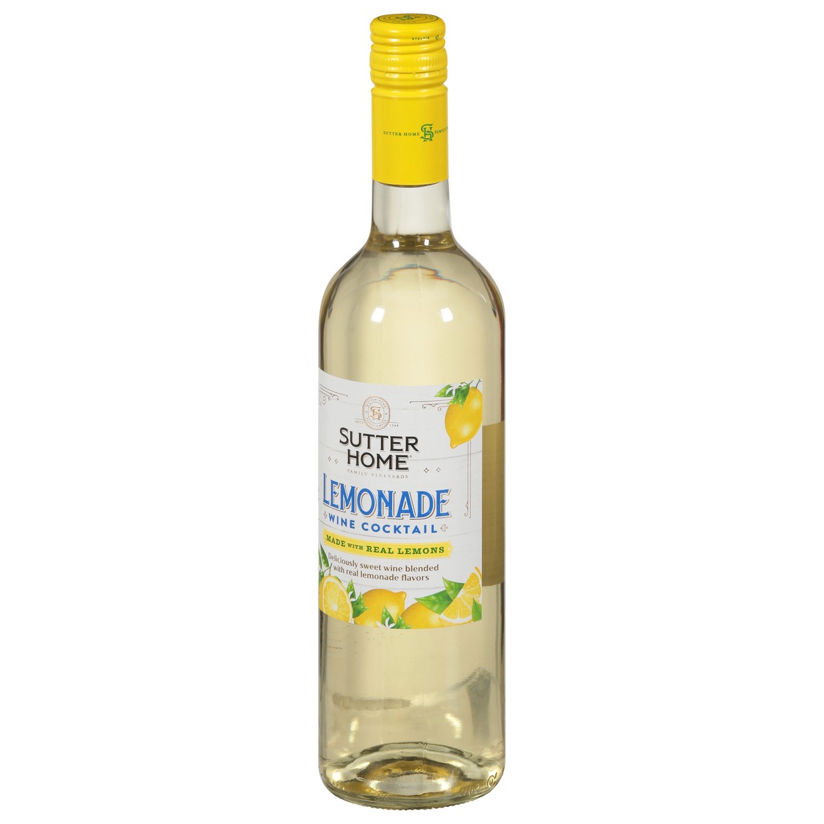 slide 3 of 9, Sutter Home Lemonade Wine Cocktail 750 ml, 750 ml
