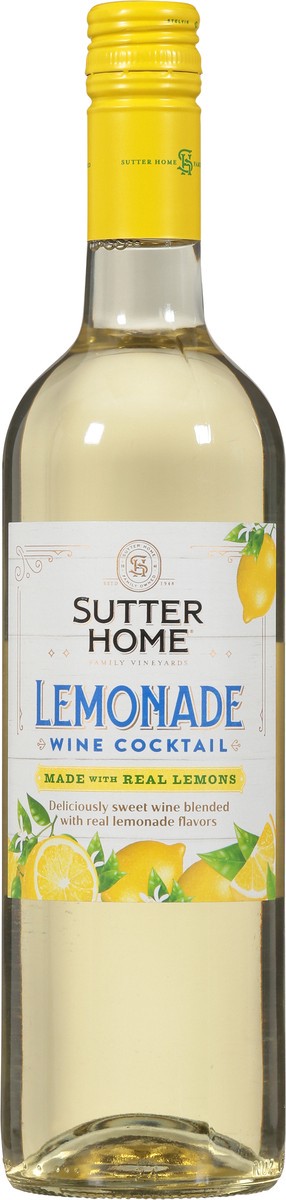 slide 6 of 9, Sutter Home Lemonade Wine Cocktail 750 ml, 750 ml