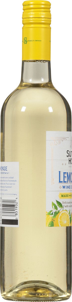 slide 2 of 9, Sutter Home Lemonade Wine Cocktail 750 ml, 750 ml
