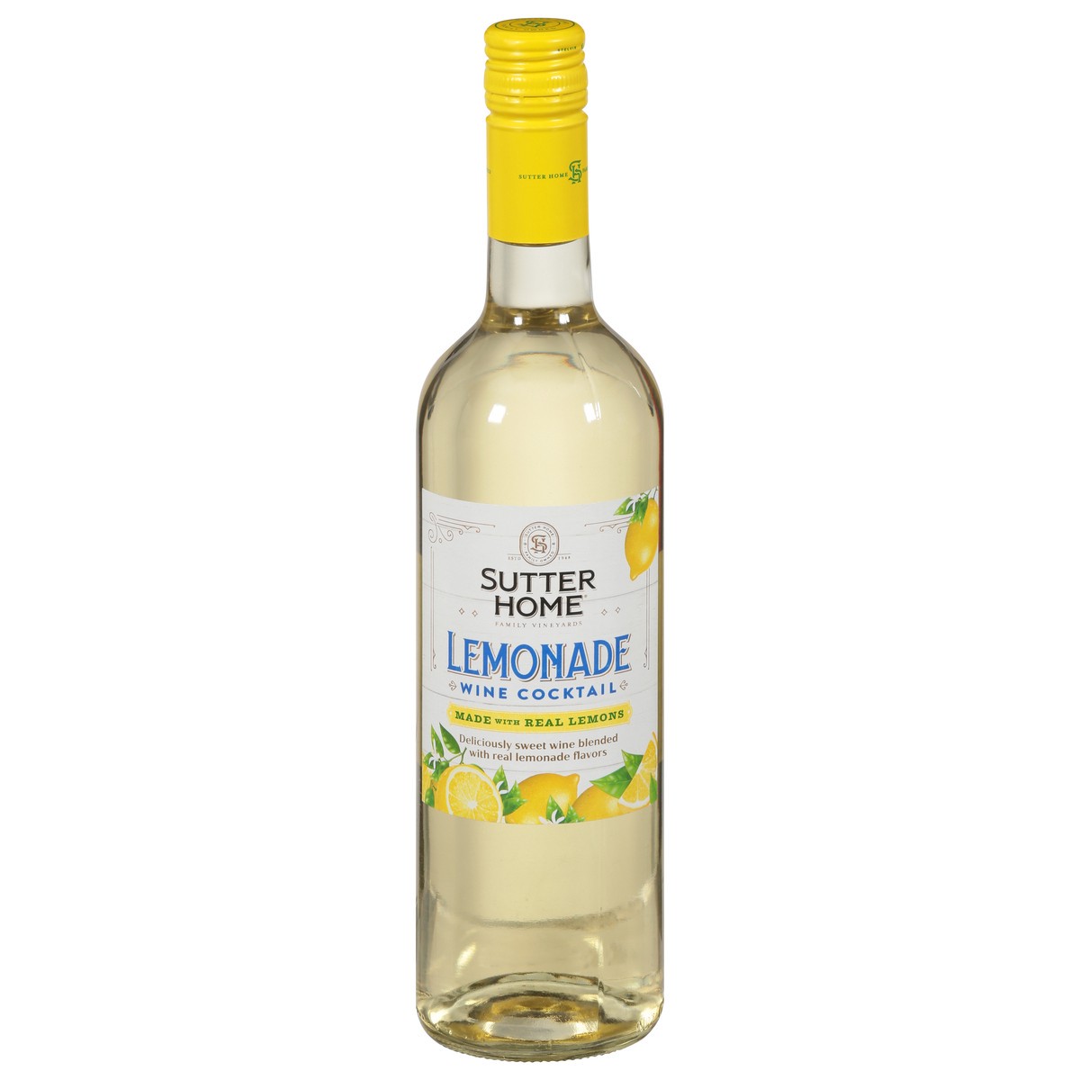 slide 1 of 9, Sutter Home Lemonade Wine Cocktail 750 ml, 750 ml