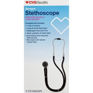 slide 1 of 1, Cvs Health Sprague Stethoscope, 1 ct