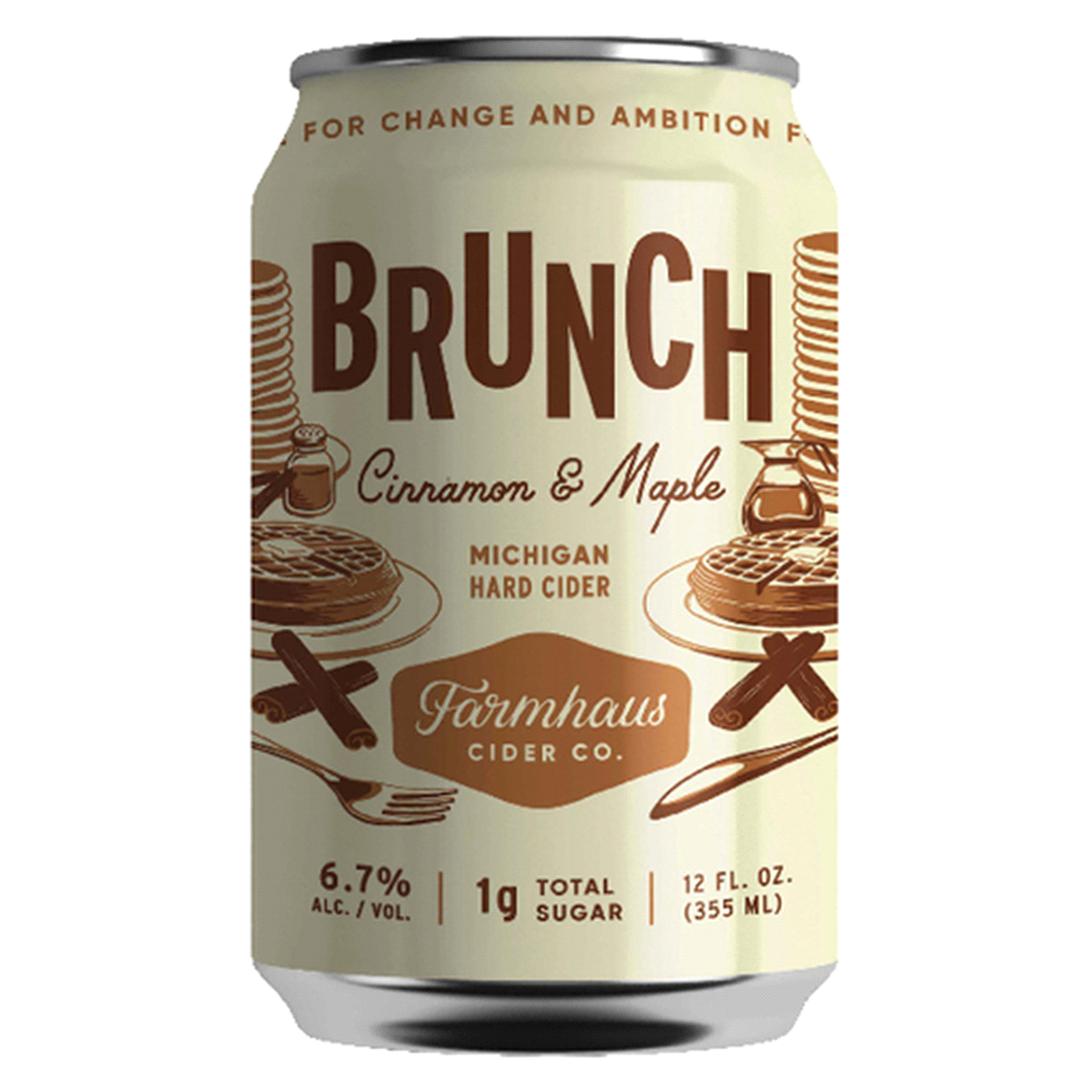 slide 1 of 1, Farmhaus Brunch Cider, 4 ct; 12 fl oz