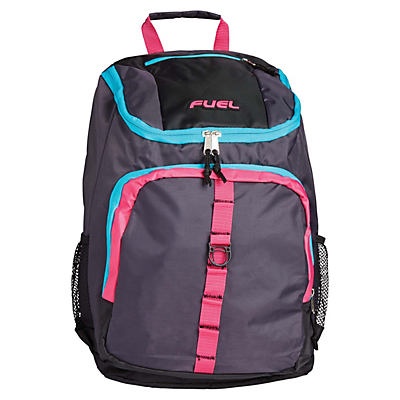 slide 1 of 1, Fuel Top-Loading Sport Backpack Midnight, 1 ct