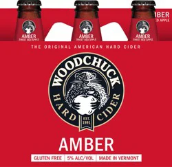 Woodchuck Amber Hard Cider 6 ea
