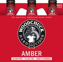 Woodchuck Amber Hard Cider 6 ea
