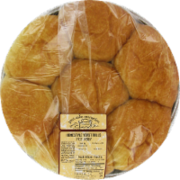 slide 1 of 4, Bakery Connection Homestyle Yeast Rolls, 14 oz