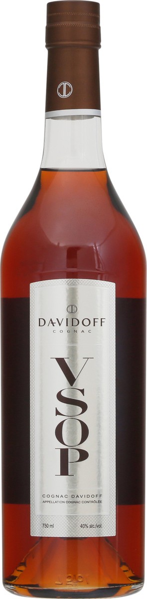 slide 1 of 9, Davidoff VSOP Cognac 750 ml, 750 ml