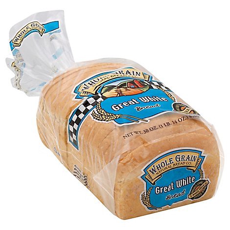 slide 1 of 1, Beckmann's Old World Bread Whole Grain Bread, Great White, 30 oz