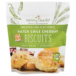 Pennymade Hatch Chile Cheddar Biscuits