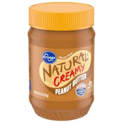 Kroger Natural Creamy Peanut Butter