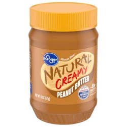 Kroger Natural Creamy Peanut Butter