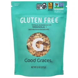 Good Graces Gluten Free Vanilla Almond Granola
