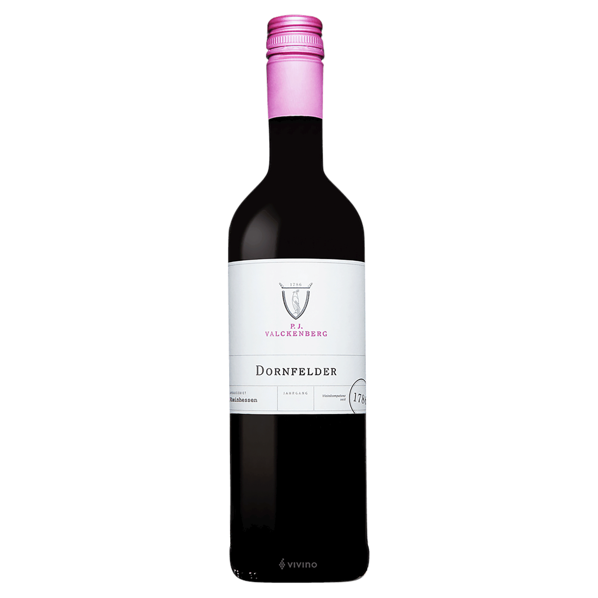 slide 1 of 1, Valckenberg Dornfelder, 750 ml