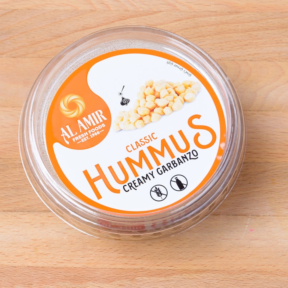 slide 1 of 1, Al Amir Hummus Classic - 8 Oz, 8 oz