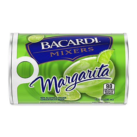 slide 1 of 1, Bacardi Mixers Frozen Concentrated Margarita - 10 Fl. Oz., 10 fl oz