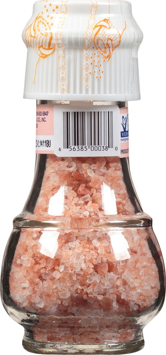 slide 3 of 7, Drogheria & Alimentari All Natural Pink Himalayan Salt Mill, 3.18 oz, 3.17 oz