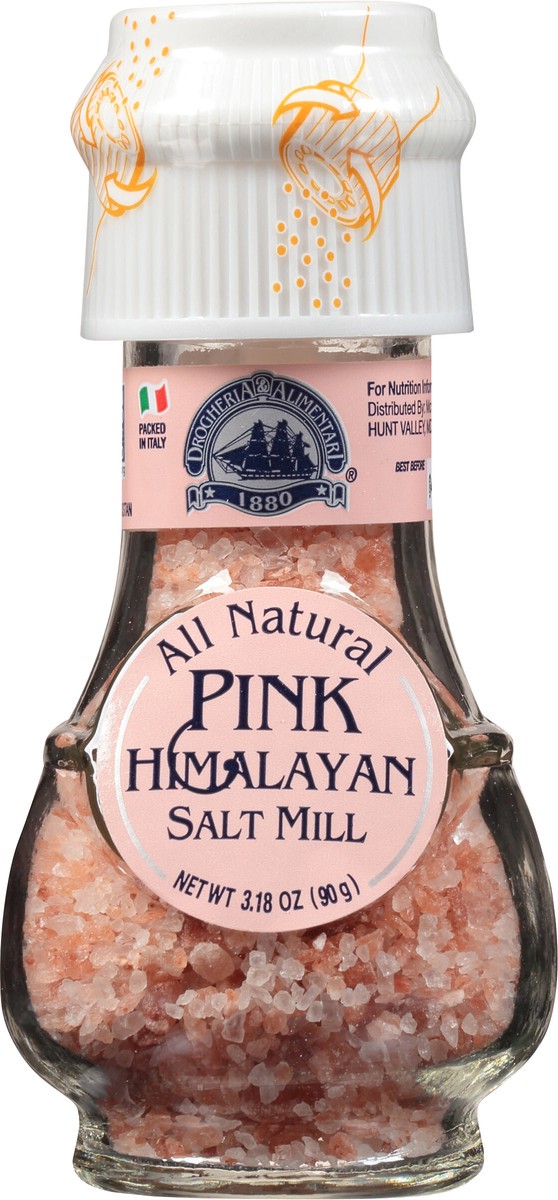 slide 5 of 7, Drogheria & Alimentari All Natural Pink Himalayan Salt Mill, 3.18 oz, 3.17 oz