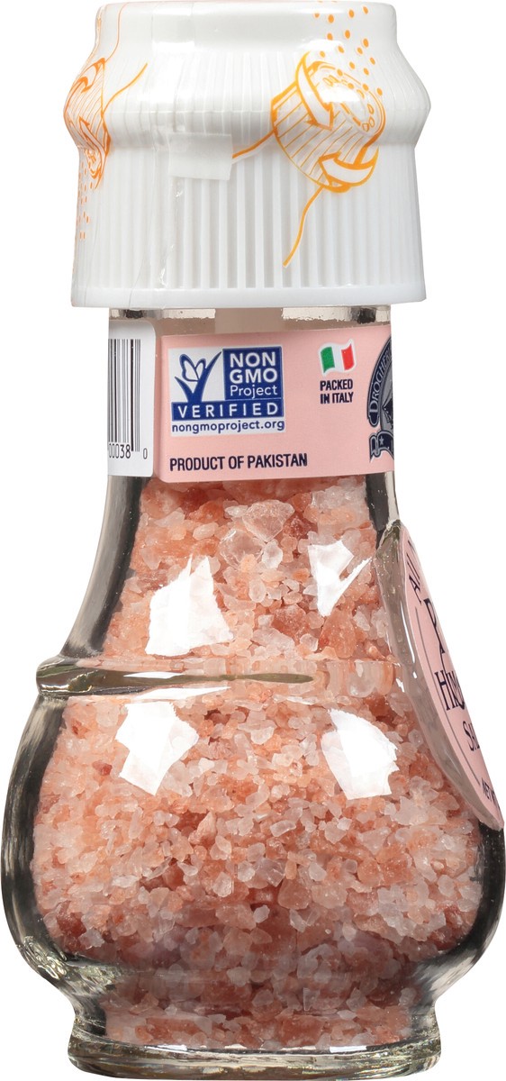 slide 7 of 7, Drogheria & Alimentari All Natural Pink Himalayan Salt Mill, 3.18 oz, 3.17 oz