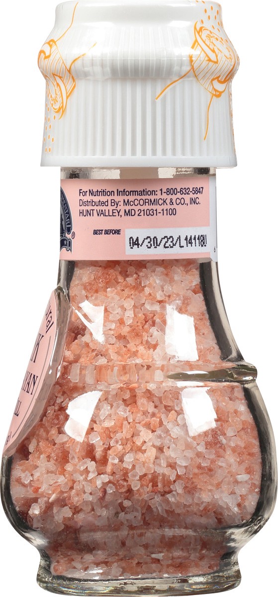 slide 6 of 7, Drogheria & Alimentari All Natural Pink Himalayan Salt Mill, 3.18 oz, 3.17 oz