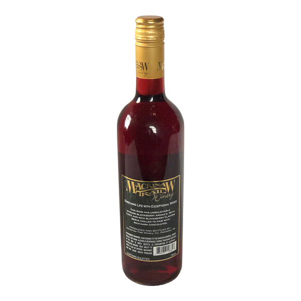 slide 3 of 5, OTHER-ALCOHOLIC BEVERAGES Mackinaw Trail Blackberry Wine, 750 ml