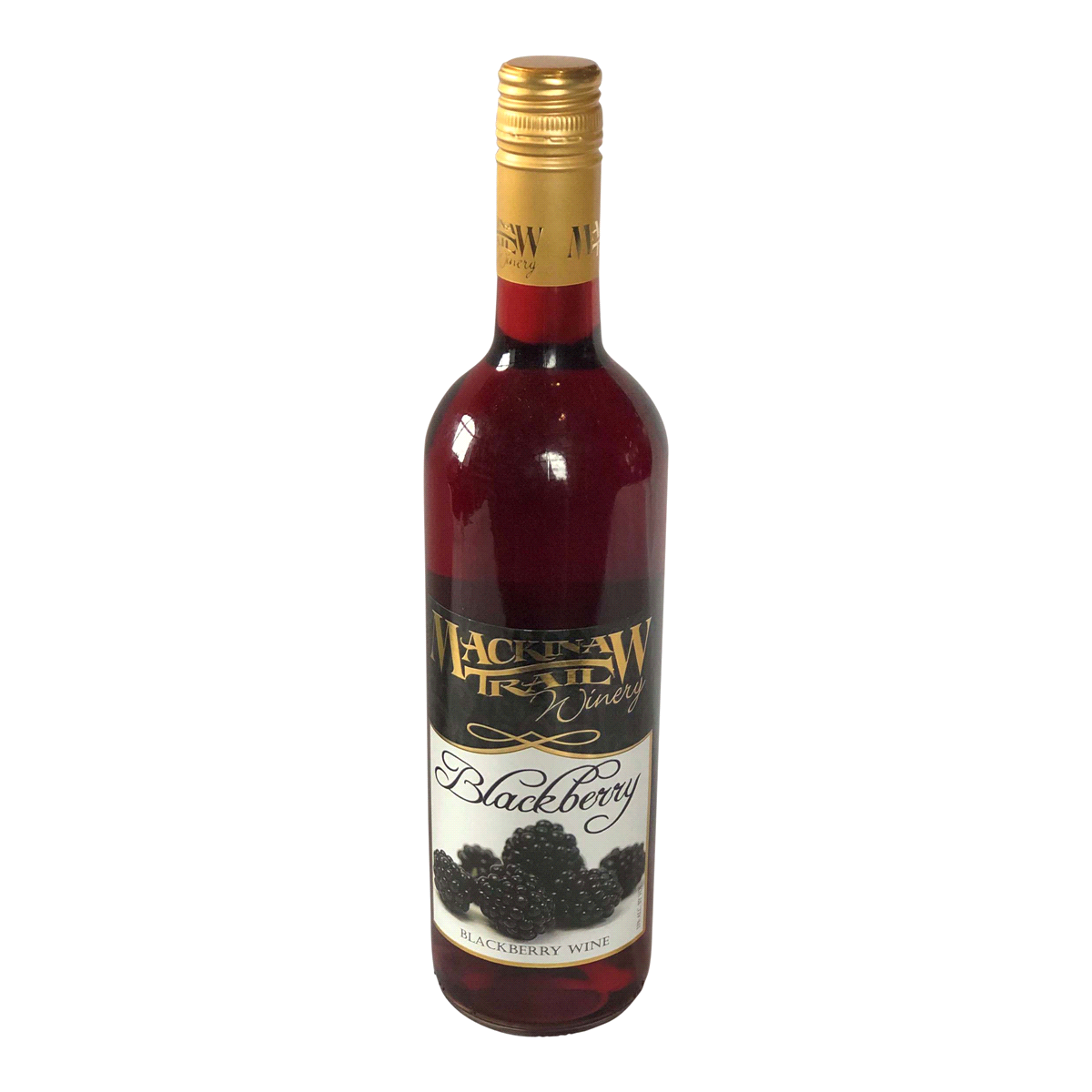 slide 1 of 5, OTHER-ALCOHOLIC BEVERAGES Mackinaw Trail Blackberry Wine, 750 ml