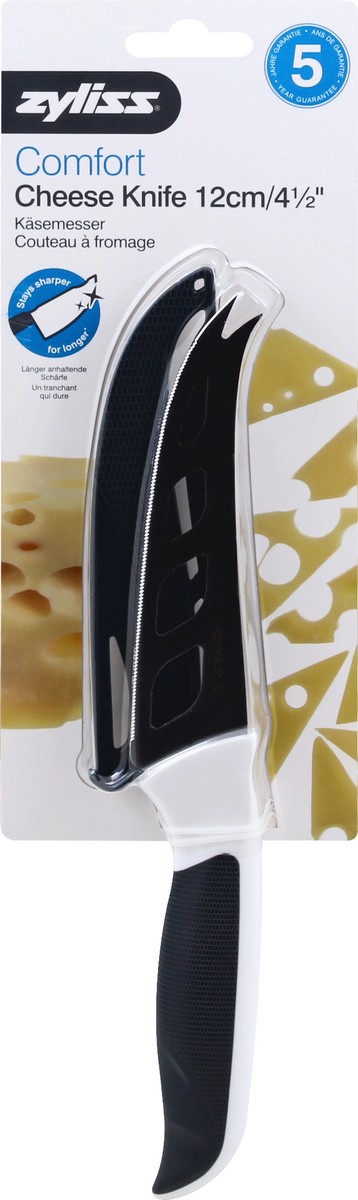 slide 9 of 11, Zyliss 4-1/2 Inches Comfort Cheese Knife 1 ea, 