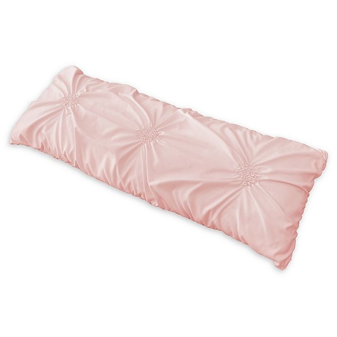 slide 1 of 1, Sweet Jojo Designs Harper Body Pillowcase - Pink, 1 ct
