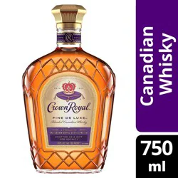 Crown Royal Whisky - Canadian Whisky