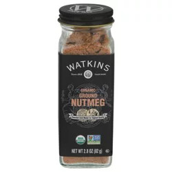 Watkins Organic Ground Nutmeg