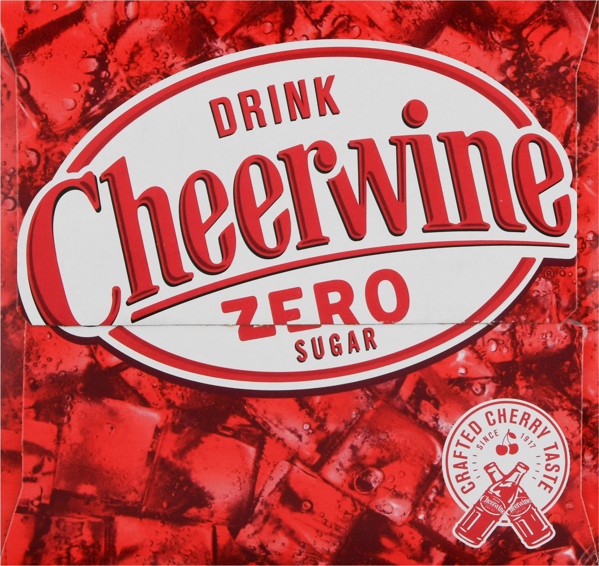 slide 12 of 13, Cheerwine 12 Can Pack Zero Sugar Soft Drink - 12 ct, 12 ct