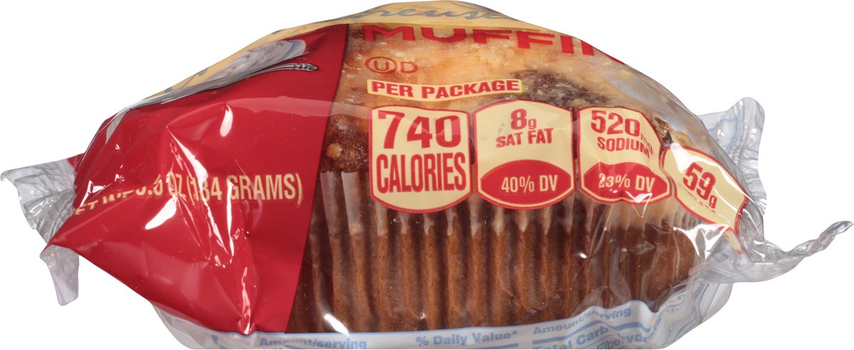 slide 2 of 7, Otis Spunkmeyer Cheese Streusel Muffin 6.5 oz, 6.5 oz