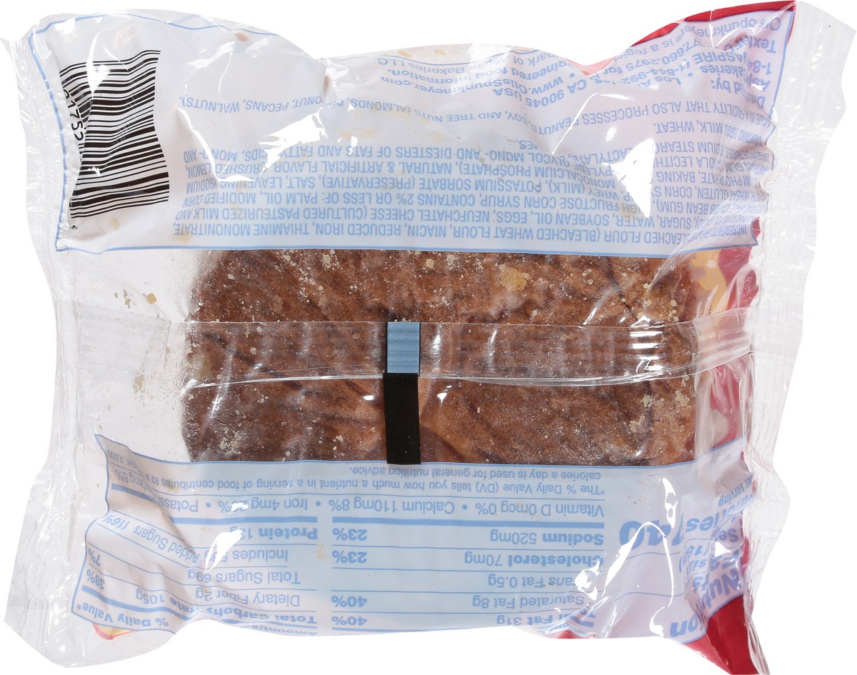 slide 3 of 7, Otis Spunkmeyer Cheese Streusel Muffin 6.5 oz, 6.5 oz